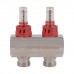 Колектор Thermo Alliance STANDART на 2 виходи (SD235W2) з витратомірами Колектор Thermo Alliance STANDART на 2 виходи (SD235W2) з витратомірами